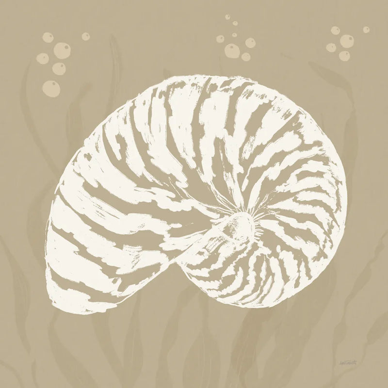 Seaside Style X Neutral by Anne Tavoletti. SKU 81064a. Archival Giclee Fine art print for wall decor.