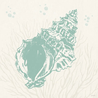 Seaside Style XI by Anne Tavoletti. SKU 80261a. Archival Giclee Fine art print for wall decor.