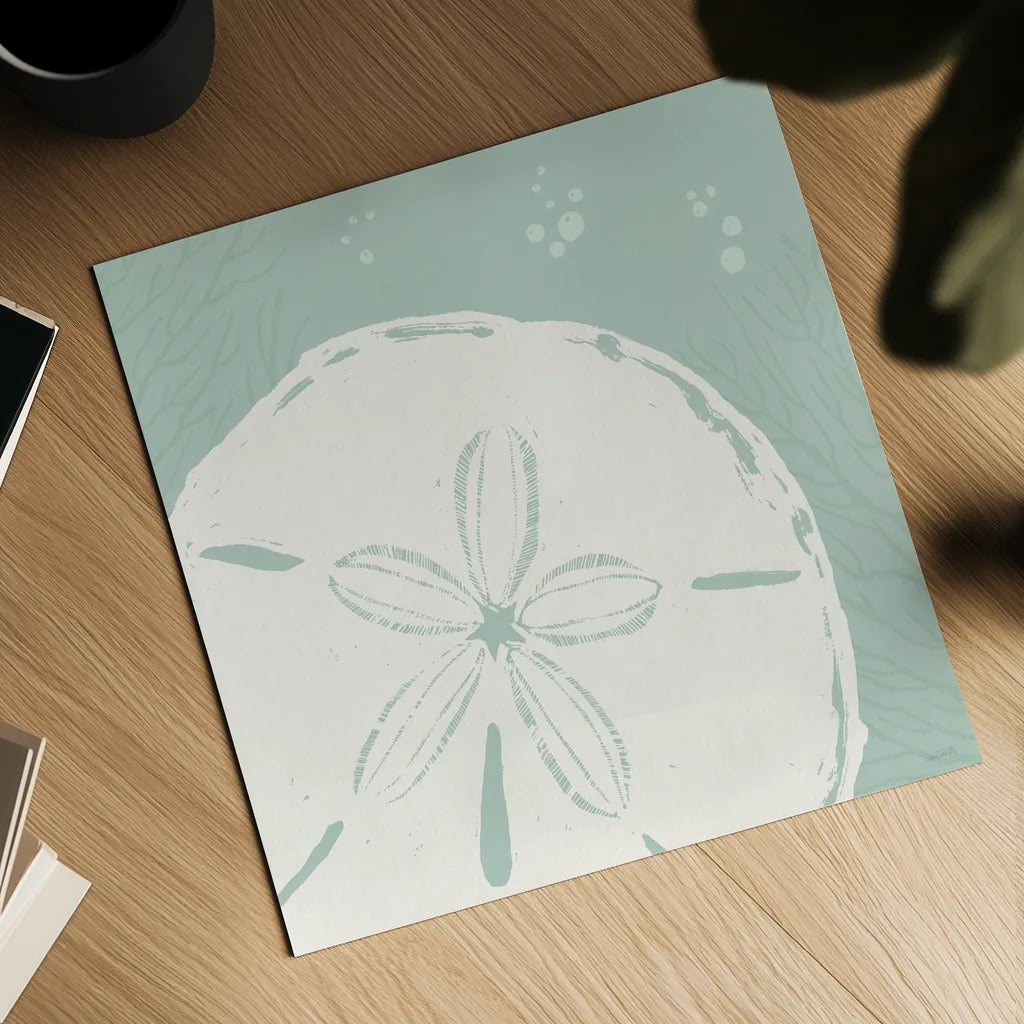 Seaside Style XII by Anne Tavoletti. Shown as a detailed flat fine art print, highlighting archival giclee quality. Available as an archival giclee rolled canvas, fine art paper, or poster print. SKU 80262a.