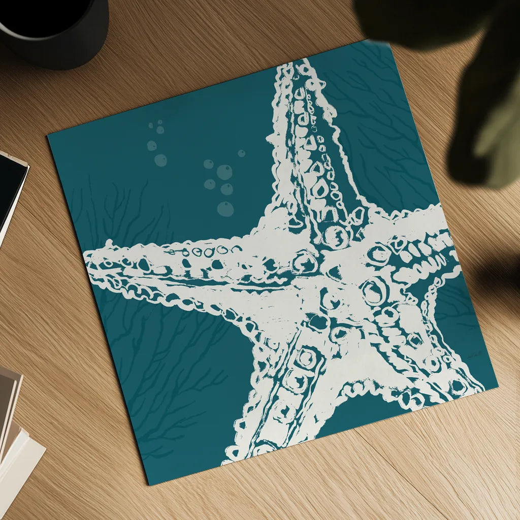 Seaside Style XIII by Anne Tavoletti. Shown as a detailed flat fine art print, highlighting archival giclee quality. Available as an archival giclee rolled canvas, fine art paper, or poster print. SKU 80263a.