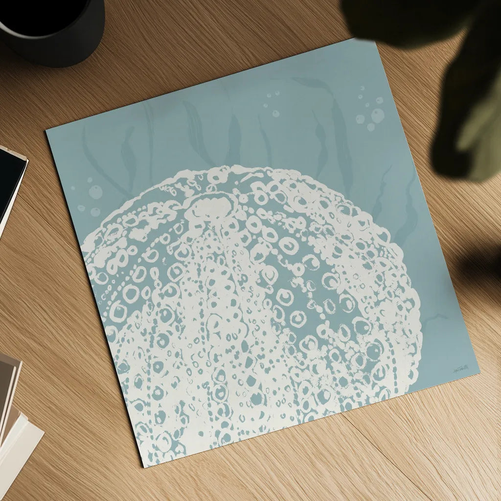 Seaside Style XIV by Anne Tavoletti. Shown as a detailed flat fine art print, highlighting archival giclee quality. Available as an archival giclee rolled canvas, fine art paper, or poster print. SKU 80264a.