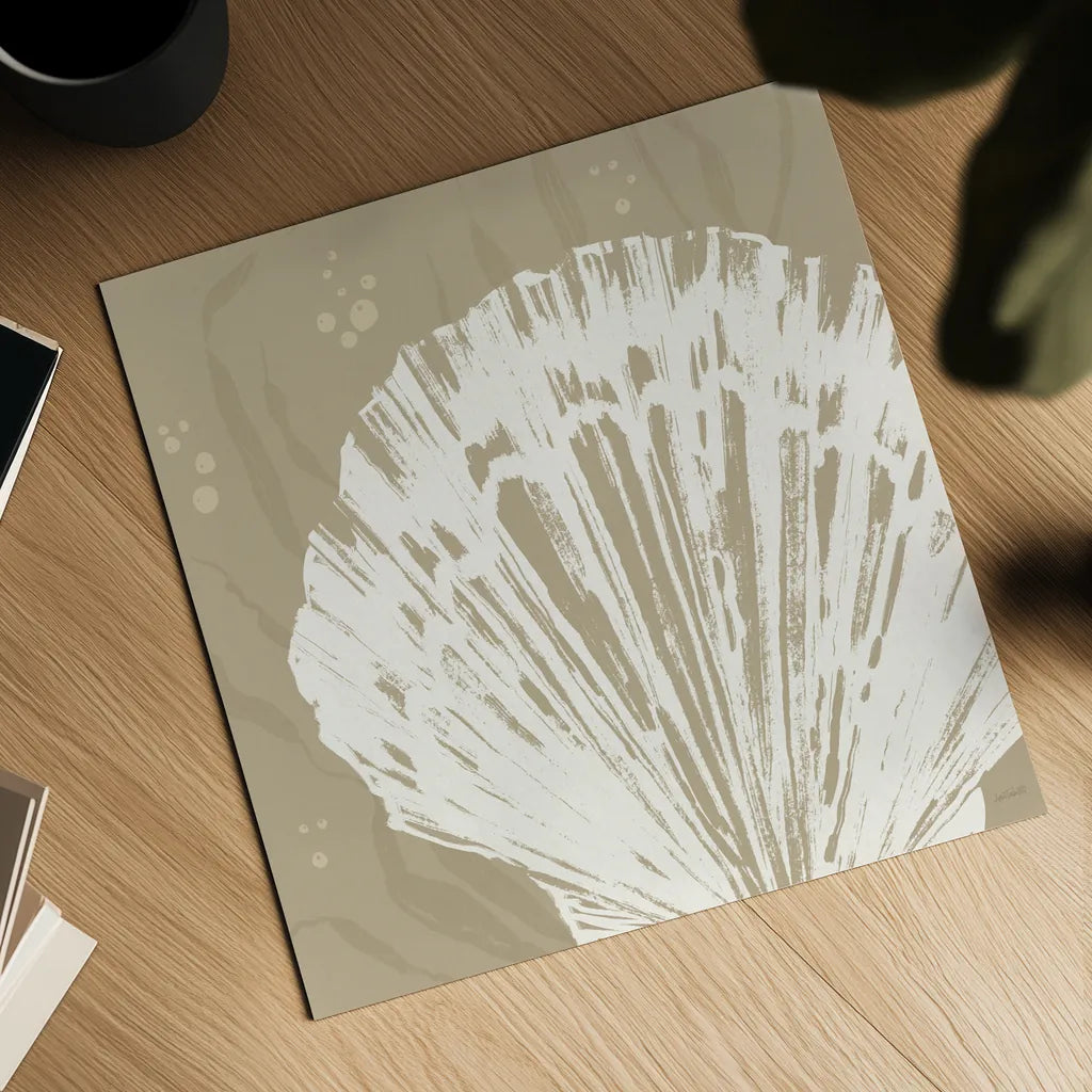 Seaside Style XV by Anne Tavoletti. Shown as a detailed flat fine art print, highlighting archival giclee quality. Available as an archival giclee rolled canvas, fine art paper, or poster print. SKU 80265a.