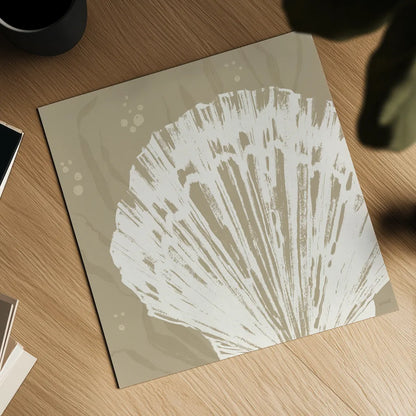 Seaside Style XV by Anne Tavoletti. Shown as a detailed flat fine art print, highlighting archival giclee quality. Available as an archival giclee rolled canvas, fine art paper, or poster print. SKU 80265a.