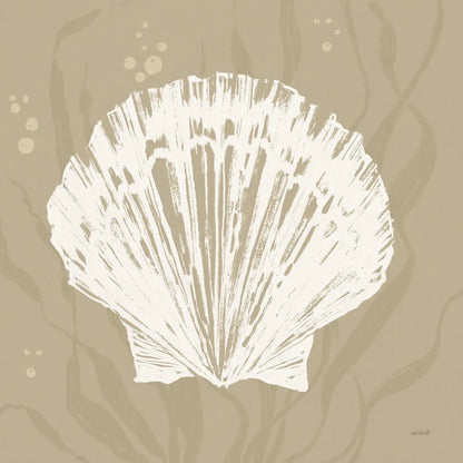 Seaside Style XV Shell by Anne Tavoletti. SKU 81065a. Archival Giclee Fine art print for wall decor.
