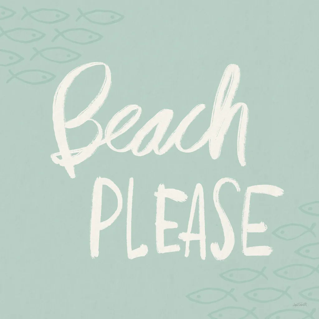 Seaside Style XVI by Anne Tavoletti. SKU 80266a. Archival Giclee Fine art print for wall decor.