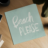 Seaside Style XVI by Anne Tavoletti. Shown as a detailed flat fine art print, highlighting archival giclee quality. Available as an archival giclee rolled canvas, fine art paper, or poster print. SKU 80266a.