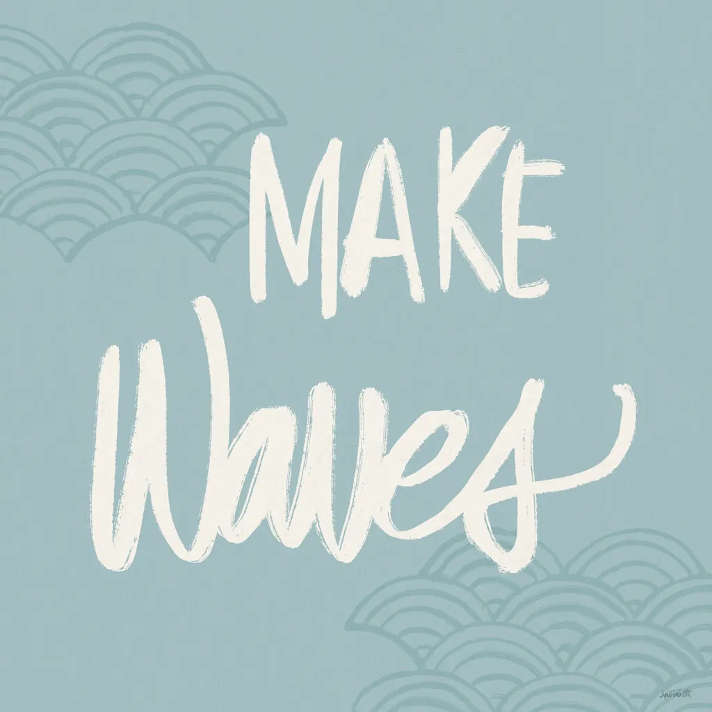 Seaside Style XVII by Anne Tavoletti. SKU 80267a. Archival Giclee Fine art print for wall decor.