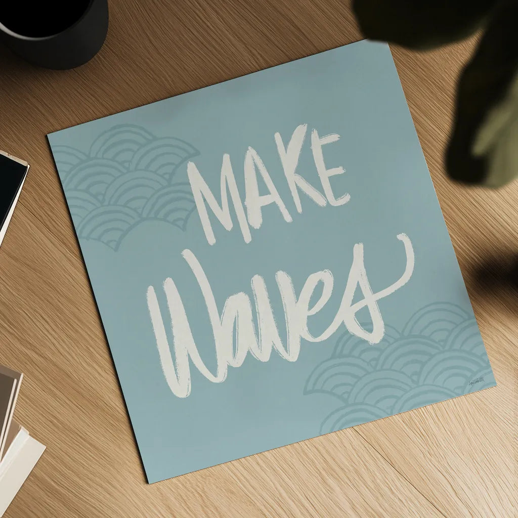 Seaside Style XVII by Anne Tavoletti. Shown as a detailed flat fine art print, highlighting archival giclee quality. Available as an archival giclee rolled canvas, fine art paper, or poster print. SKU 80267a.