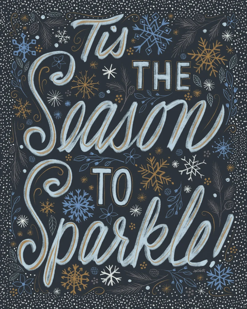 Season to Sparkle I by Anne Tavoletti