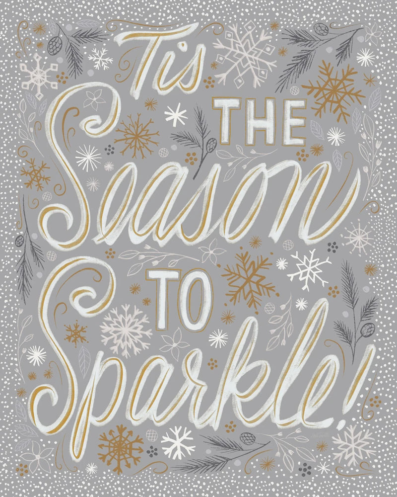 Season to Sparkle I Neutral by Anne Tavoletti
