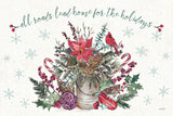 Seasonal Charm I by Anne Tavoletti. SKU 36857i. Archival Giclee Fine art print for wall decor.