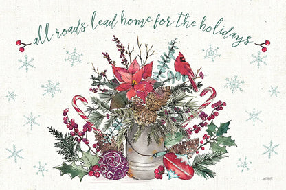 Seasonal Charm I by Anne Tavoletti. SKU 36857i. Archival Giclee Fine art print for wall decor.