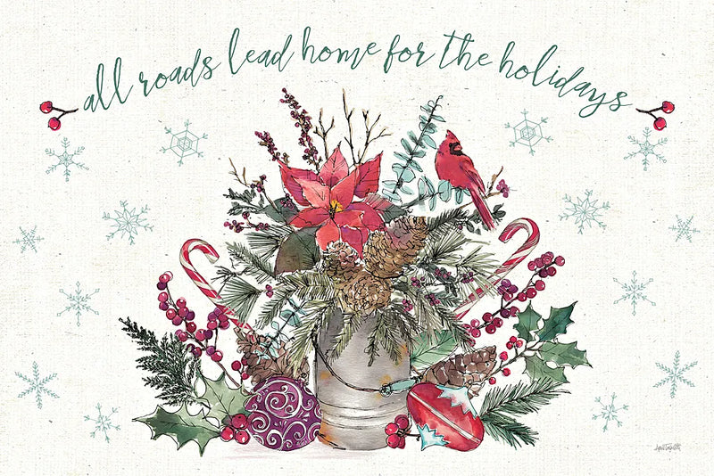 Seasonal Charm I by Anne Tavoletti. SKU 36857i. Archival Giclee Fine art print for wall decor.