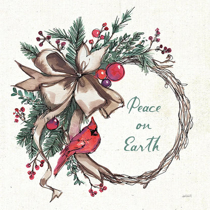 Seasonal Charm IV by Anne Tavoletti. SKU 36860a. Archival Giclee Fine art print for wall decor.