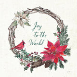 Seasonal Charm V by Anne Tavoletti. SKU 36861a. Archival Giclee Fine art print for wall decor.