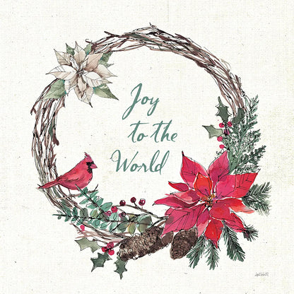 Seasonal Charm V by Anne Tavoletti. SKU 36861a. Archival Giclee Fine art print for wall decor.