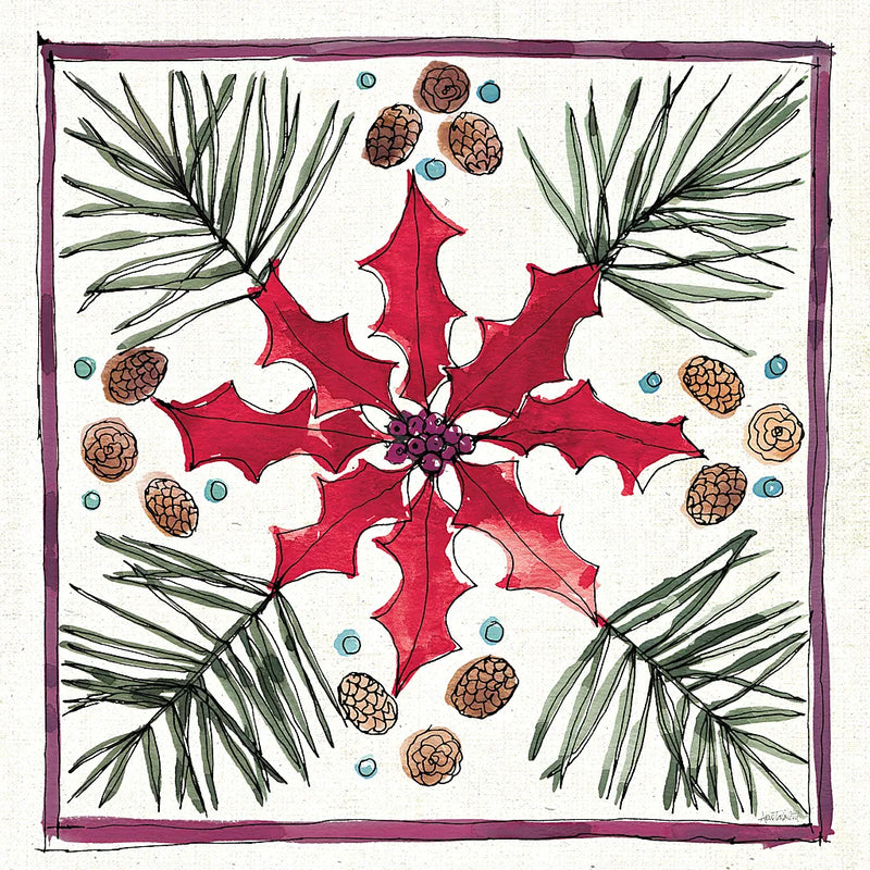 Seasonal Charm VII by Anne Tavoletti. SKU 36863a. Archival Giclee Fine art print for wall decor.