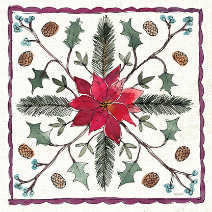 Seasonal Charm VIII by Anne Tavoletti. SKU 36864a. Archival Giclee Fine art print for wall decor.