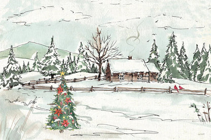 Seasonal Charm X by Anne Tavoletti. SKU 36866i. Archival Giclee Fine art print for wall decor.