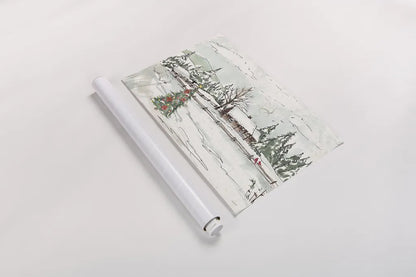 Seasonal Charm X by Anne Tavoletti. shown as a rolled paper print. Available as archival giclee rolled canvas, fine art paper, or poster print. SKU 36866i.