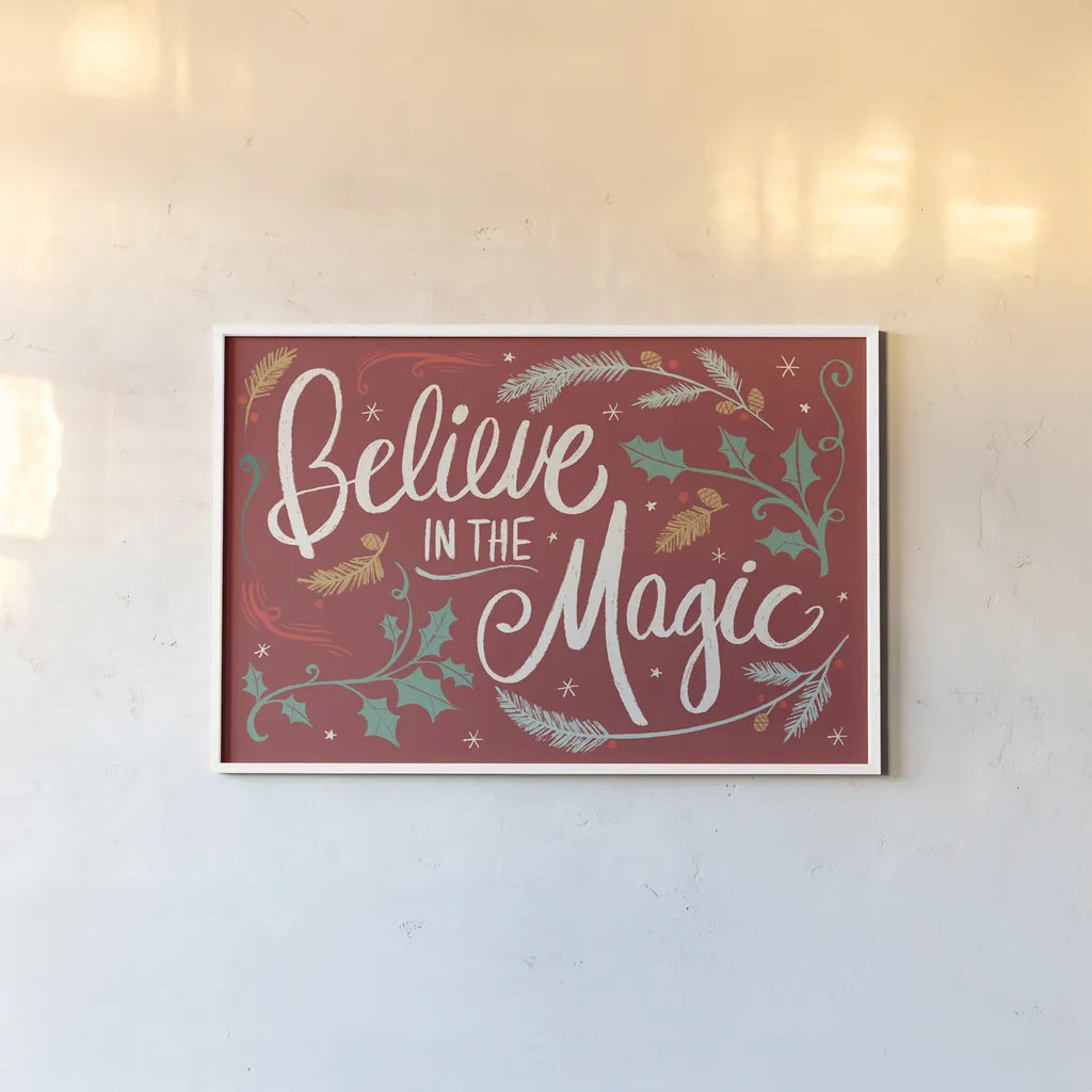 Seasonal Shades I Color by Anne Tavoletti. shown as a paper print in a white frame. Available as a archival giclee rolled canvas, fine art paper, or poster print. SKU 81772i.