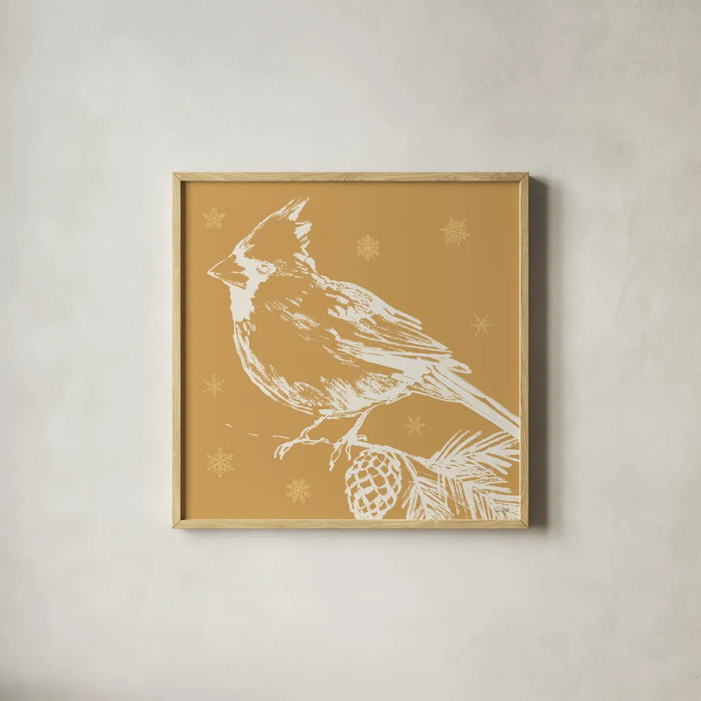 Seasonal Shades IX by Anne Tavoletti. Shown in a natural wood glass frame for a timeless modern aesthetic. Available as an archival giclee rolled canvas, fine art paper, or poster print. SKU 81767a.