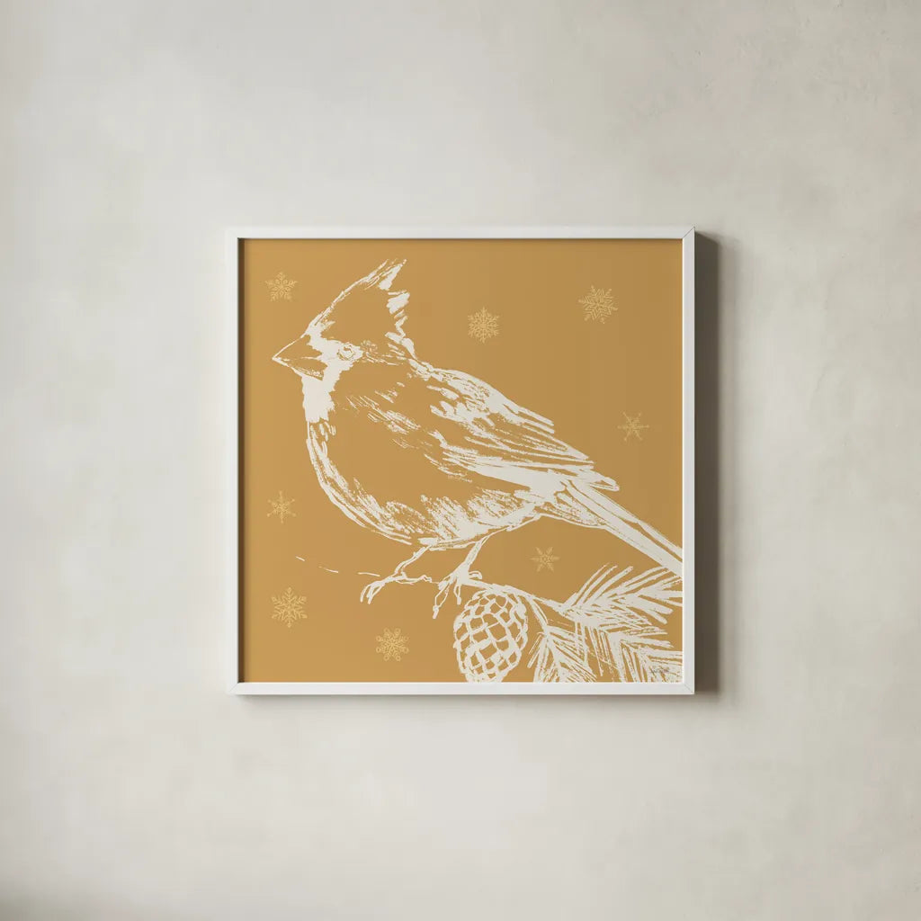 Seasonal Shades IX by Anne Tavoletti. Shown in a crisp white glass frame for a clean and minimalist style. Available as an archival giclee rolled canvas, fine art paper, or poster print. SKU 81767a.