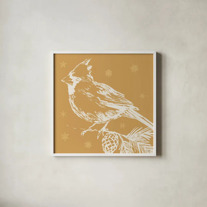 Seasonal Shades IX by Anne Tavoletti. Shown in a crisp white glass frame for a clean and minimalist style. Available as an archival giclee rolled canvas, fine art paper, or poster print. SKU 81767a.