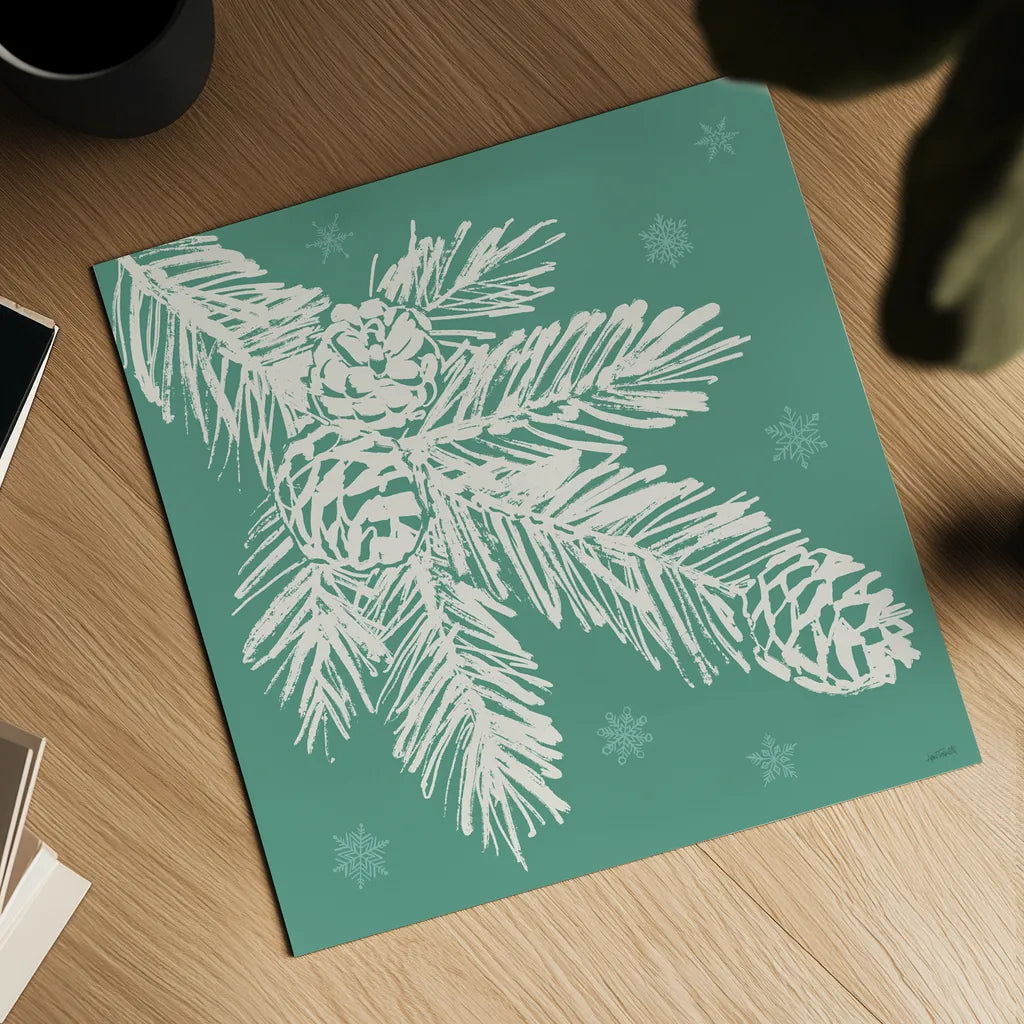 Seasonal Shades VI by Anne Tavoletti. Shown as a detailed flat fine art print, highlighting archival giclee quality. Available as an archival giclee rolled canvas, fine art paper, or poster print. SKU 81764a.