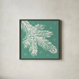 Seasonal Shades VI by Anne Tavoletti. Shown in a sleek black glass frame for a contemporary gallery look. Available as an archival giclee rolled canvas, fine art paper, or poster print. SKU 81764a.