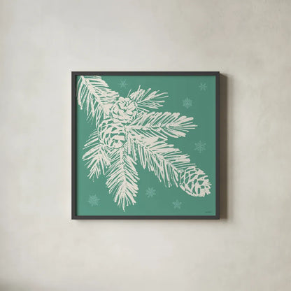 Seasonal Shades VI by Anne Tavoletti. Shown in a sleek black glass frame for a contemporary gallery look. Available as an archival giclee rolled canvas, fine art paper, or poster print. SKU 81764a.