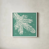 Seasonal Shades VI by Anne Tavoletti. Shown in a crisp white glass frame for a clean and minimalist style. Available as an archival giclee rolled canvas, fine art paper, or poster print. SKU 81764a.