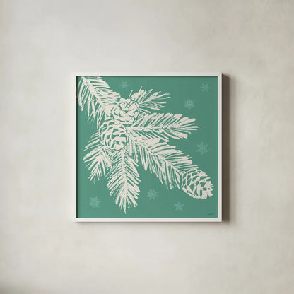 Seasonal Shades VI by Anne Tavoletti. Shown in a crisp white glass frame for a clean and minimalist style. Available as an archival giclee rolled canvas, fine art paper, or poster print. SKU 81764a.