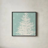 Seasonal Shades VII by Anne Tavoletti. Shown in a sleek black glass frame for a contemporary gallery look. Available as an archival giclee rolled canvas, fine art paper, or poster print. SKU 81765a.