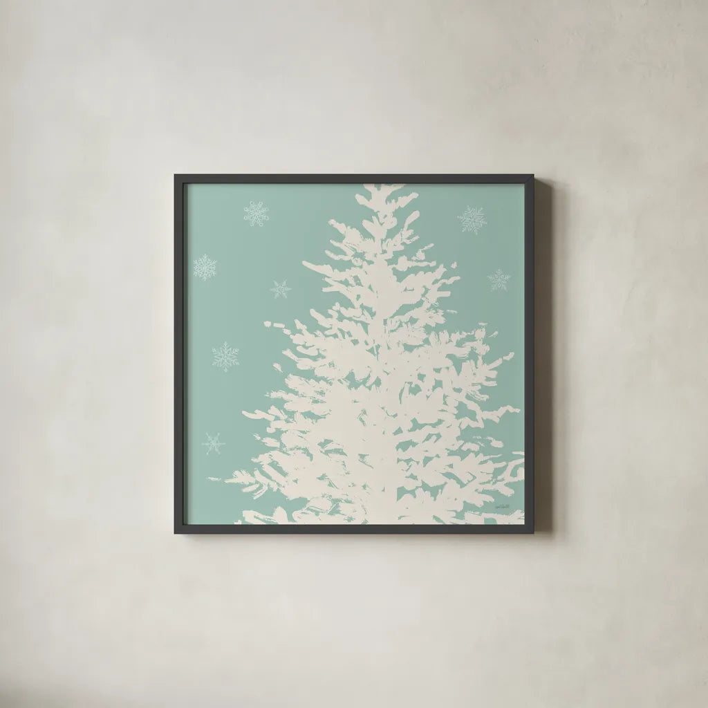 Seasonal Shades VII by Anne Tavoletti. Shown in a sleek black glass frame for a contemporary gallery look. Available as an archival giclee rolled canvas, fine art paper, or poster print. SKU 81765a.