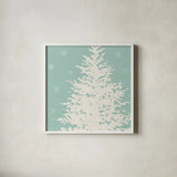 Seasonal Shades VII by Anne Tavoletti. Shown in a crisp white glass frame for a clean and minimalist style. Available as an archival giclee rolled canvas, fine art paper, or poster print. SKU 81765a.
