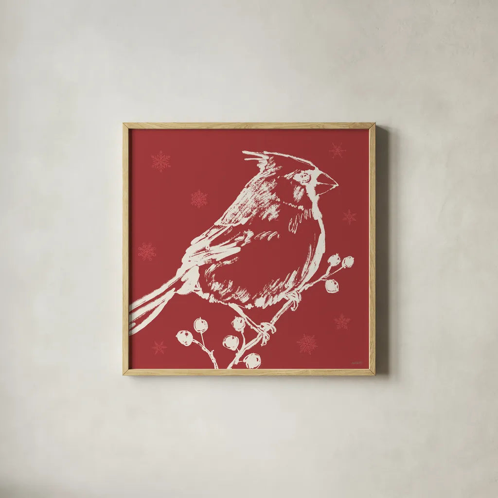 Seasonal Shades VIII by Anne Tavoletti. Shown in a natural wood glass frame for a timeless modern aesthetic. Available as an archival giclee rolled canvas, fine art paper, or poster print. SKU 81766a.