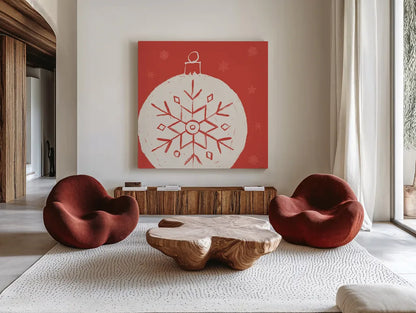 Seasonal Shades X by Anne Tavoletti. Shown as extra-large giant wall art in a modern living room. Available as an archival giclee rolled canvas, fine art paper, or poster print. SKU 81768a.