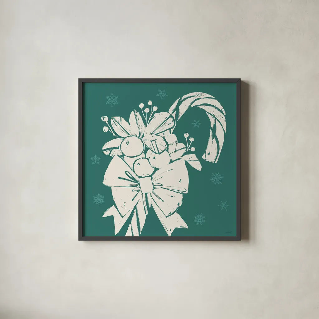 Seasonal Shades XII by Anne Tavoletti. Shown in a sleek black glass frame for a contemporary gallery look. Available as an archival giclee rolled canvas, fine art paper, or poster print. SKU 81770a.