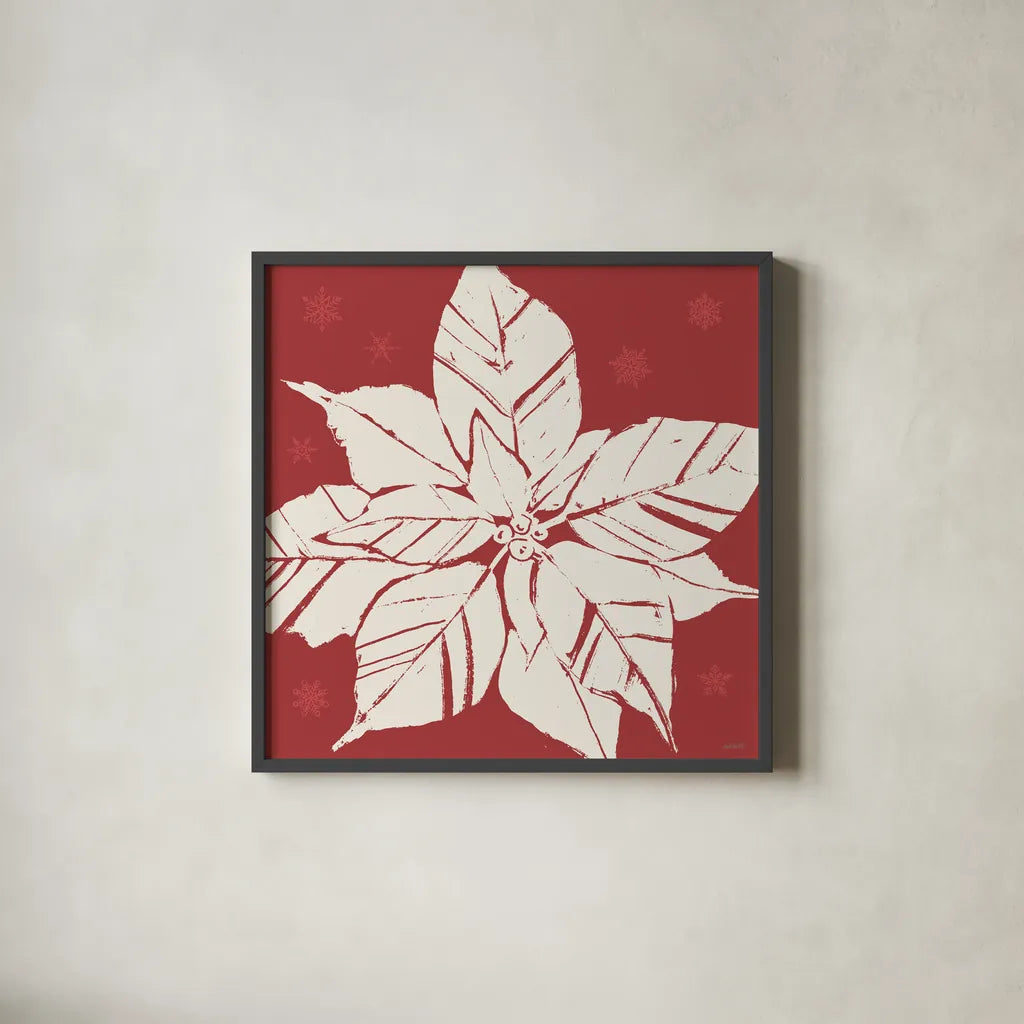 Seasonal Shades XIII by Anne Tavoletti. Shown in a sleek black glass frame for a contemporary gallery look. Available as an archival giclee rolled canvas, fine art paper, or poster print. SKU 81771a.