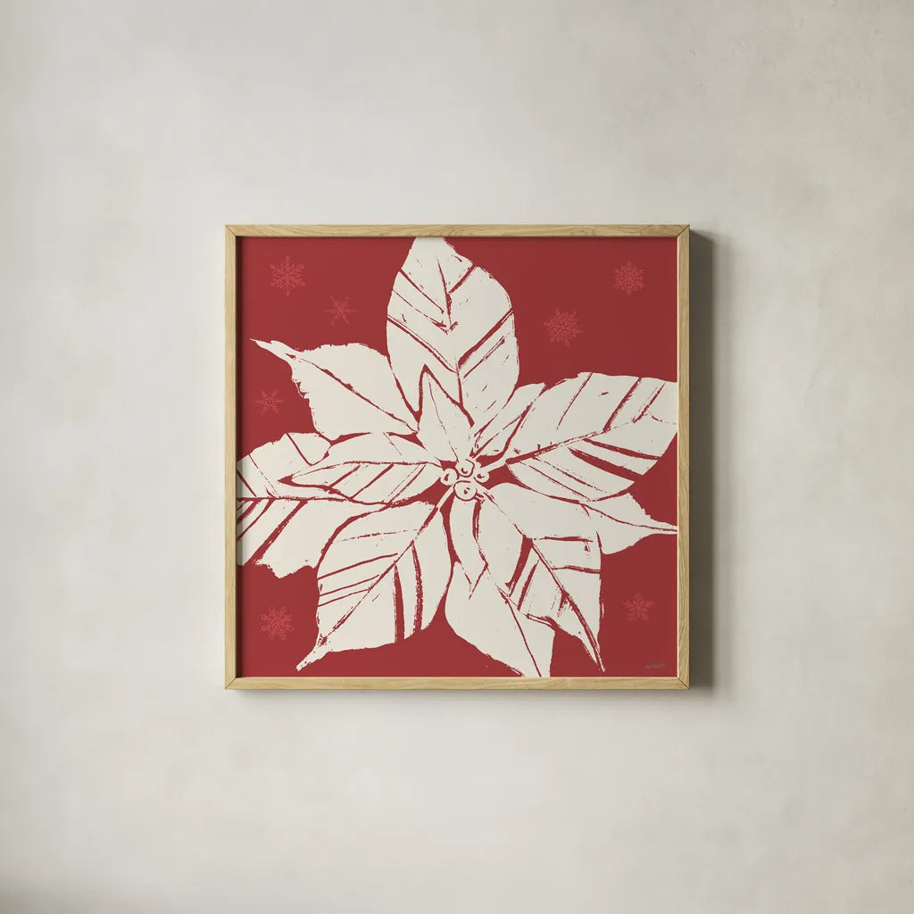 Seasonal Shades XIII by Anne Tavoletti. Shown in a natural wood glass frame for a timeless modern aesthetic. Available as an archival giclee rolled canvas, fine art paper, or poster print. SKU 81771a.