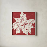 Seasonal Shades XIII by Anne Tavoletti. Shown in a crisp white glass frame for a clean and minimalist style. Available as an archival giclee rolled canvas, fine art paper, or poster print. SKU 81771a.