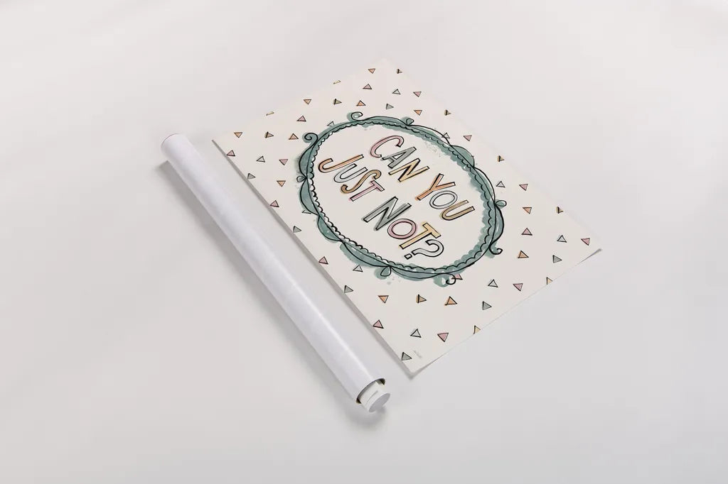 Sentiments I by Anne Tavoletti. shown as a rolled paper print. Available as archival giclee rolled canvas, fine art paper, or poster print. SKU 87594i.