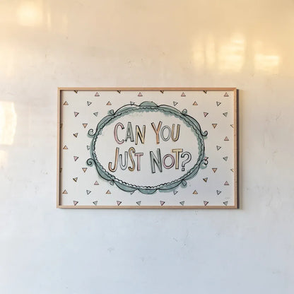 Sentiments I by Anne Tavoletti. shown as a paper print in a natural frame. Available as a archival giclee rolled canvas, fine art paper, or poster print. SKU 87594i.