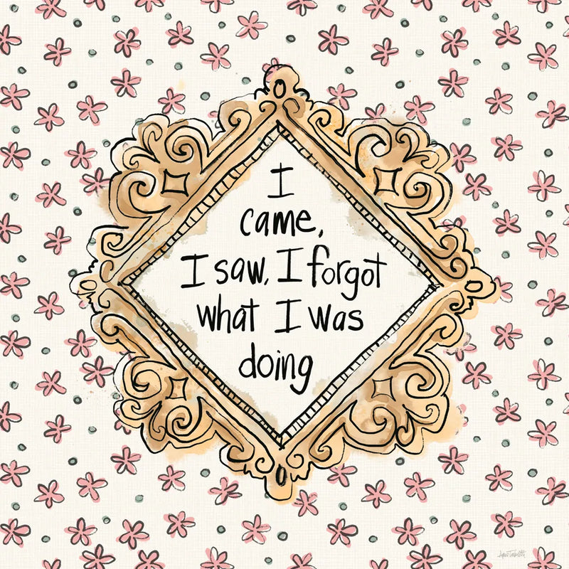 Sentiments II by Anne Tavoletti. SKU 87595a. Archival Giclee Fine art print for wall decor.