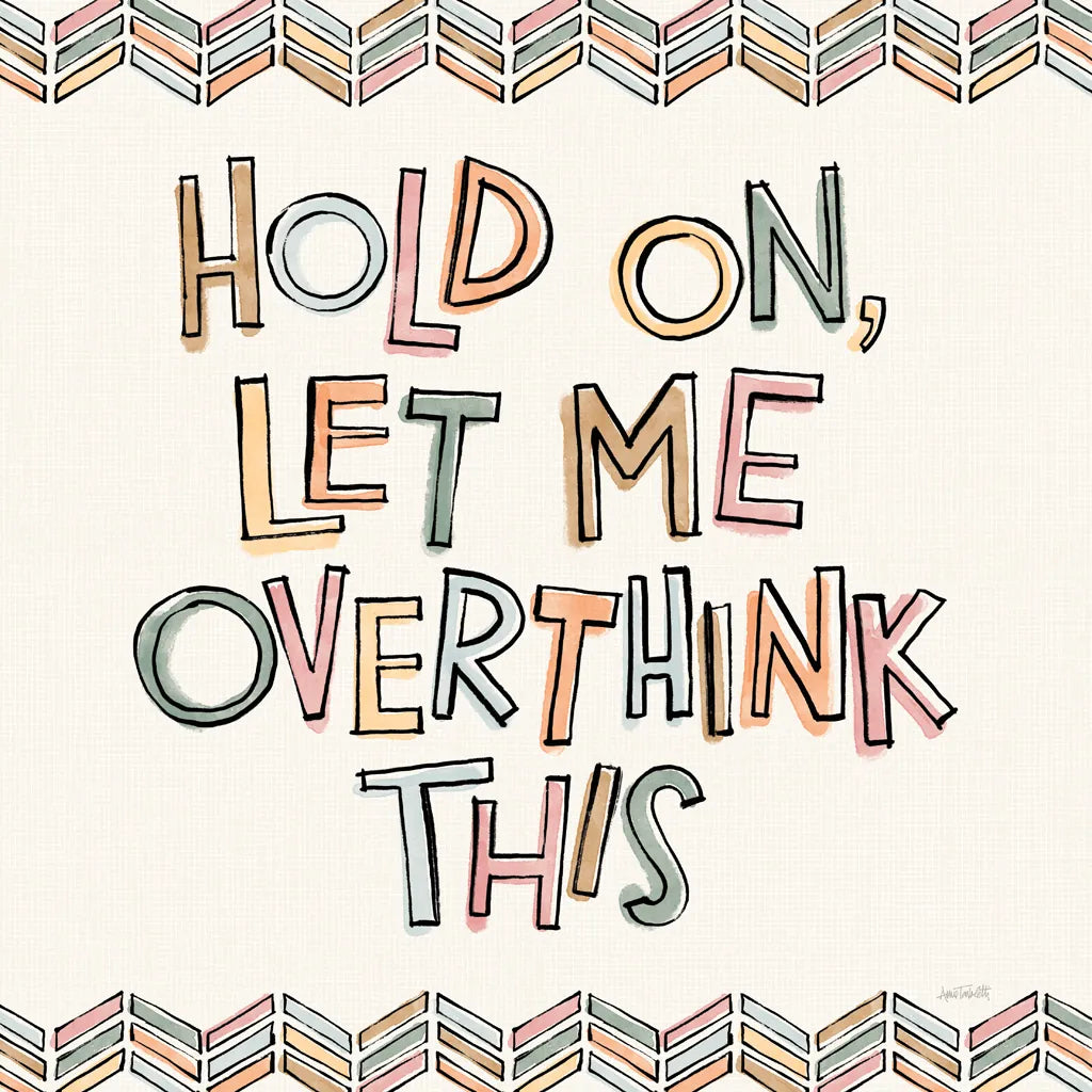 Sentiments III by Anne Tavoletti. SKU 87596a. Archival Giclee Fine art print for wall decor.