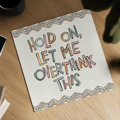 Sentiments III by Anne Tavoletti. Shown as a detailed flat fine art print, highlighting archival giclee quality. Available as an archival giclee rolled canvas, fine art paper, or poster print. SKU 87596a.