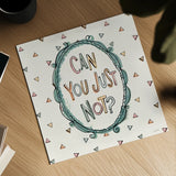 Sentiments V by Anne Tavoletti. Shown as a detailed flat fine art print, highlighting archival giclee quality. Available as an archival giclee rolled canvas, fine art paper, or poster print. SKU 87598a.