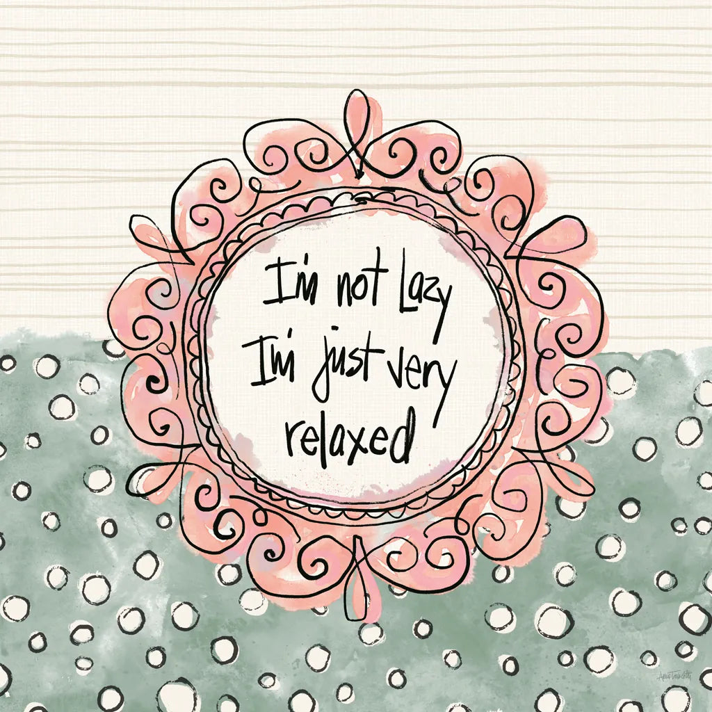 Sentiments VII by Anne Tavoletti. SKU 87600a. Archival Giclee Fine art print for wall decor.