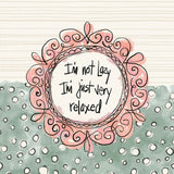 Sentiments VII by Anne Tavoletti. SKU 87600a. Archival Giclee Fine art print for wall decor.